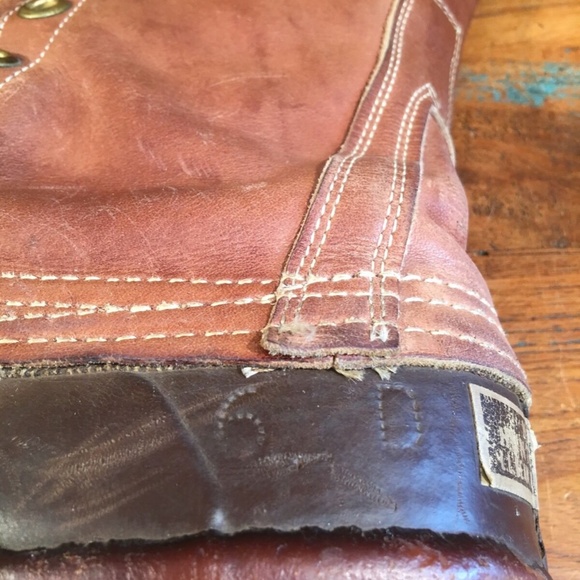 VINTAGE L.L BEAN MAINE HUNTING BOOTS MENS 6 RARE 1960's LABEL!!! OID STOCK MINT! - Picture 6 of 6